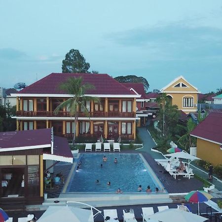 Muang Không Golden Hotel Dondet מראה חיצוני תמונה