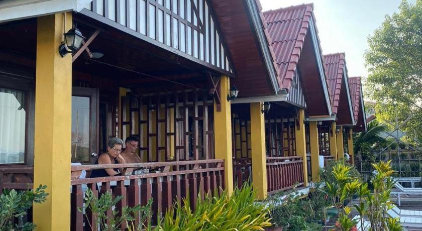 Muang Không Golden Hotel Dondet מראה חיצוני תמונה