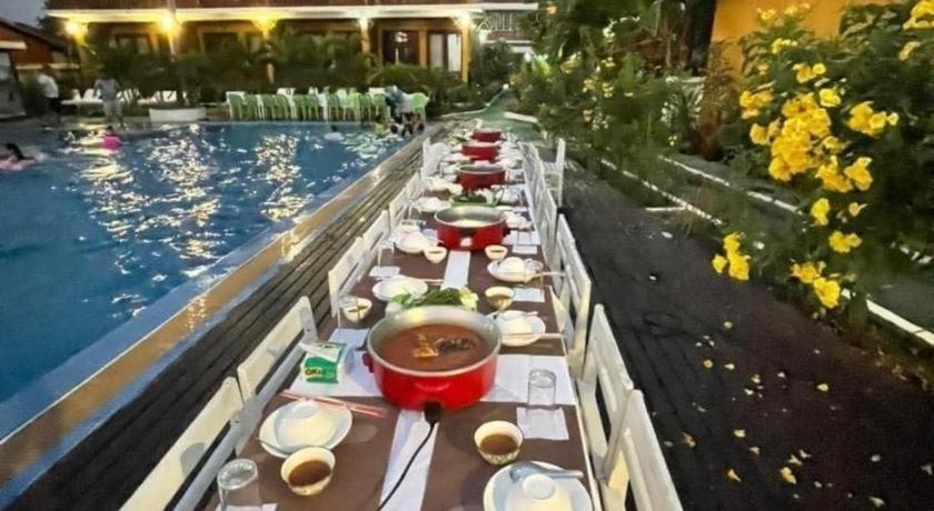 Muang Không Golden Hotel Dondet מראה חיצוני תמונה