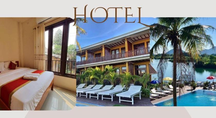 Muang Không Golden Hotel Dondet מראה חיצוני תמונה