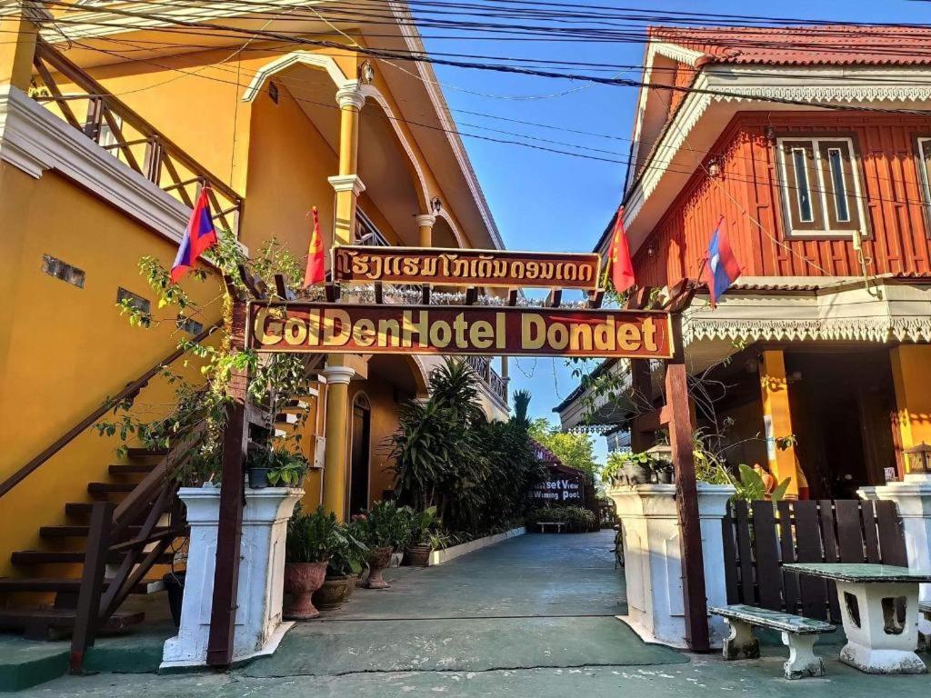 Muang Không Golden Hotel Dondet מראה חיצוני תמונה