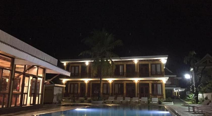 Muang Không Golden Hotel Dondet מראה חיצוני תמונה
