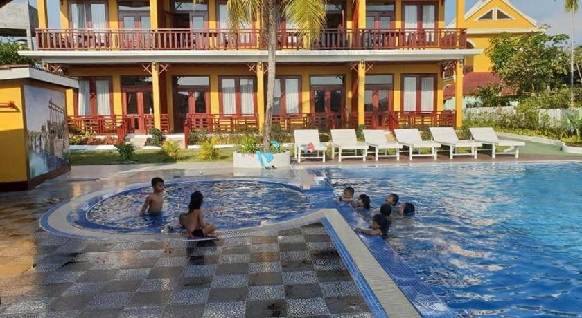 Muang Không Golden Hotel Dondet מראה חיצוני תמונה