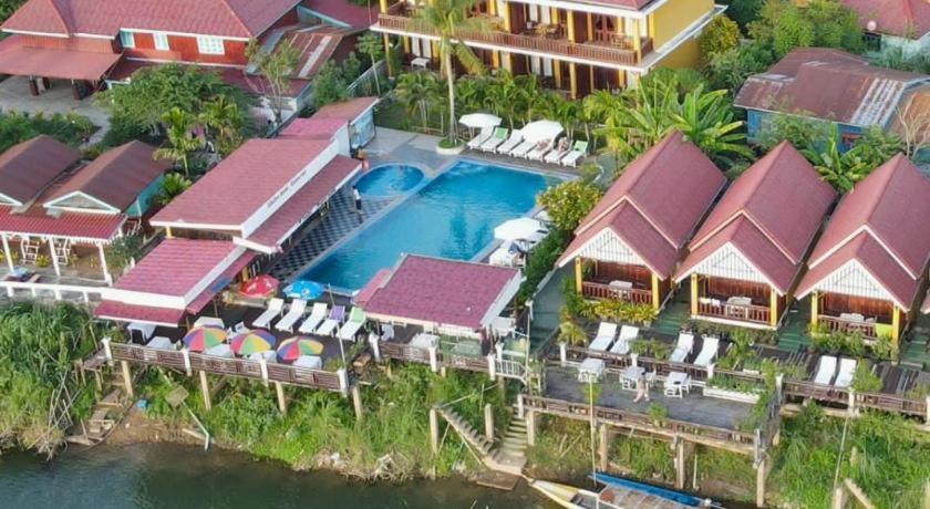 Muang Không Golden Hotel Dondet מראה חיצוני תמונה
