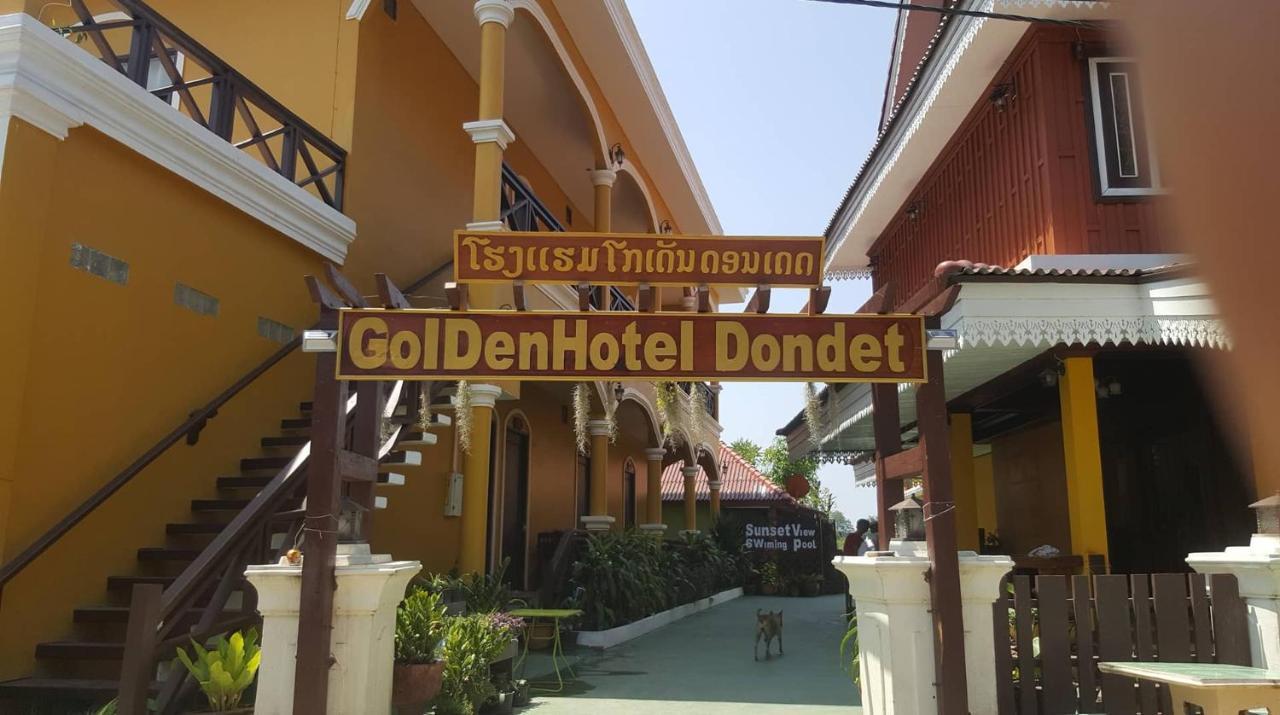 Muang Không Golden Hotel Dondet מראה חיצוני תמונה