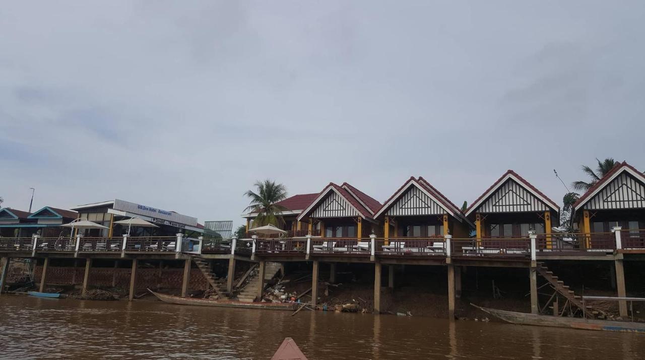 Muang Không Golden Hotel Dondet מראה חיצוני תמונה