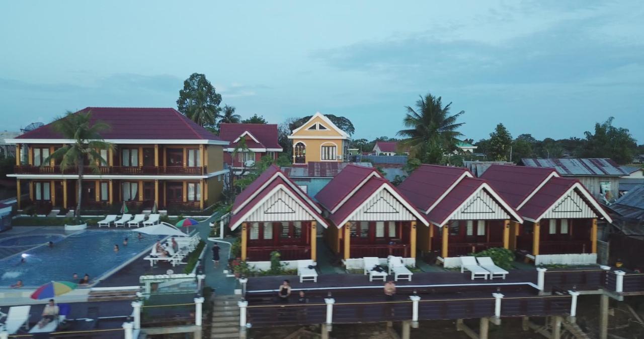 Muang Không Golden Hotel Dondet מראה חיצוני תמונה