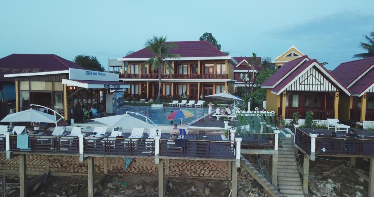 Muang Không Golden Hotel Dondet מראה חיצוני תמונה