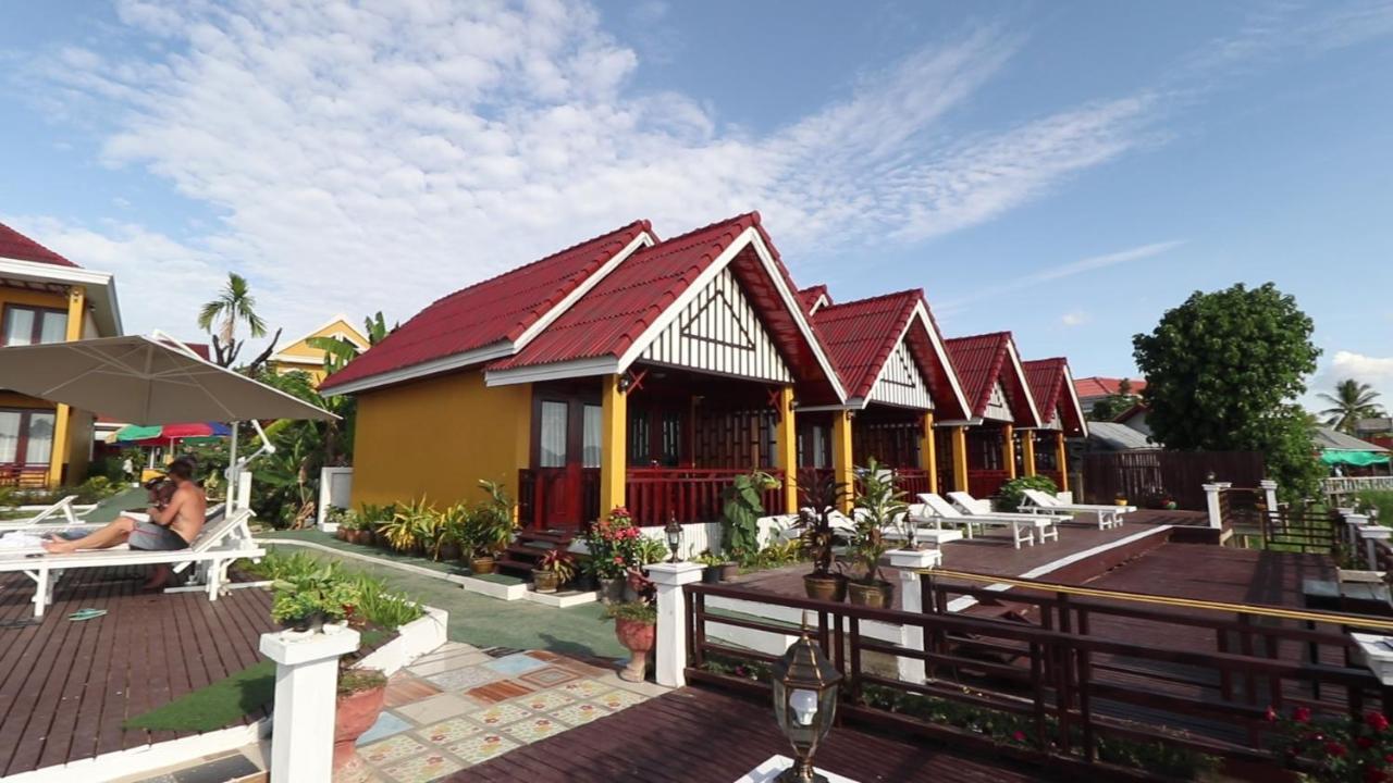 Muang Không Golden Hotel Dondet מראה חיצוני תמונה