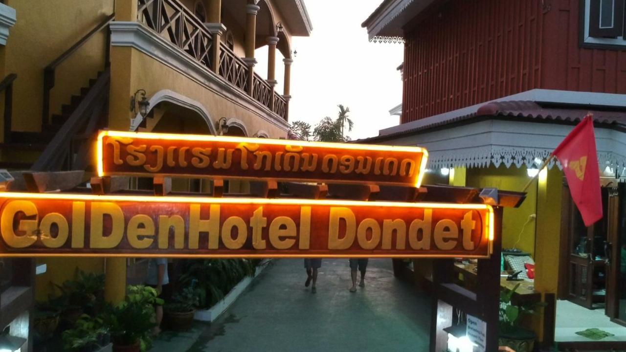 Muang Không Golden Hotel Dondet מראה חיצוני תמונה